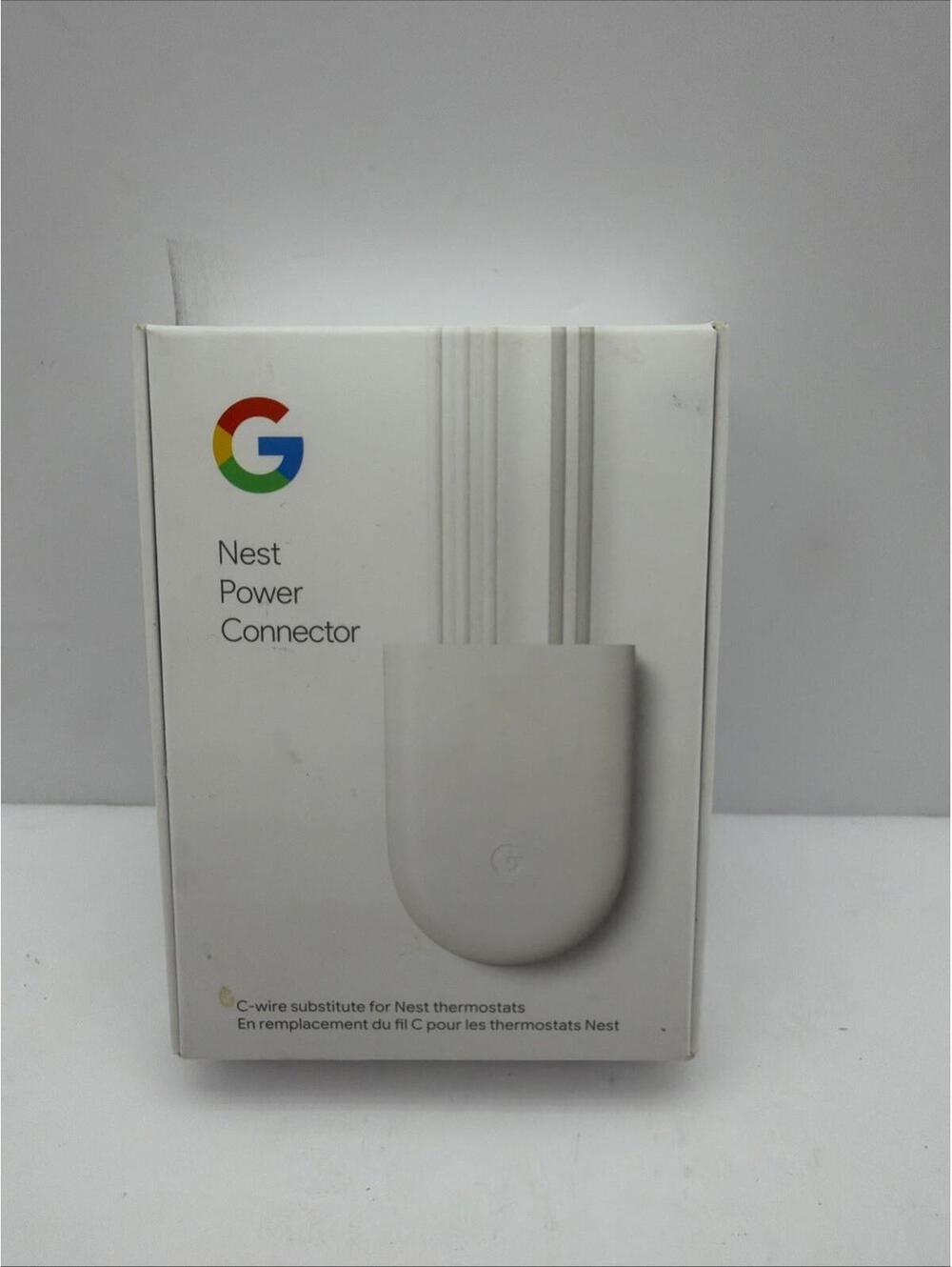 Google Nest Power Connector - Nest Thermostat C Wire Adapter for Smart...